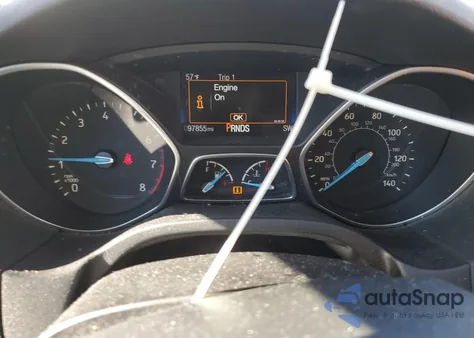 2016 Ford Focus Se from USA, damaged, VIN 1FADP3K24GL346144